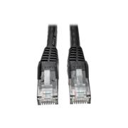 TRIPP LITE TRIPPLITE Cat6 Gigabit Snagless Molded UTP Ethernet Cable RJ45 M/M Black 7ft. 2.13m