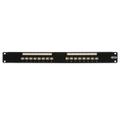 TRIPP LITE 16-Port Fiber Patch Panel, 1U 