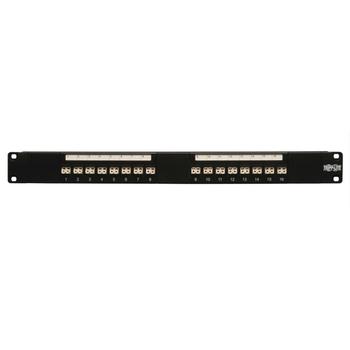 TRIPP LITE 16-Port Fiber Patch Panel, 1U  (N490-016-LCLC)