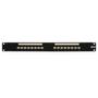 TRIPP LITE 16-Port Fiber Patch Panel, 1U 