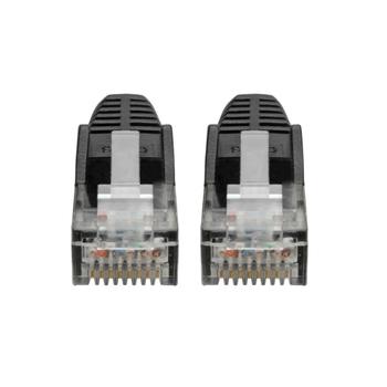 TRIPP LITE Cat6 Gigabit Snagless Molded  (N201-007-BK)