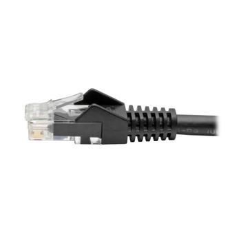 TRIPP LITE Cat6 Gigabit Snagless Molded  (N201-007-BK)
