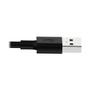 TRIPP LITE Eaton Tripp Lite Series USB-A to Lightning Sync/ Charge Cable (M/M) - MFi Certified,  Black, 6 ft. (1.8 m) - Data / power cable - USB male to Lightning male - 1.83 m - black - for P/N: TLP606USB,  TLP608 (M100-006-BK)