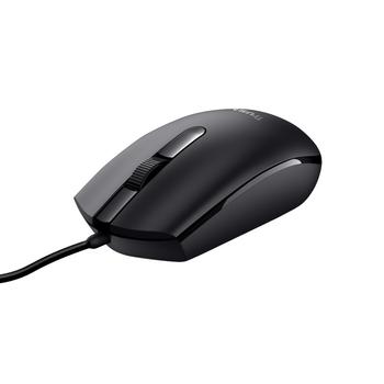 TRUST TM-101 1200 DPI Ambidextrous USB-A Wired Optical Eco Mouse (25295)