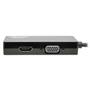 TRIPP LITE TRIPPLITE Keyspan Mini DisplayPort to VGA/ DVI/ HDMI All-in-One Video Converter Adapter 4K 30Hz HDMI DP1.2 Black 6inch 15.2 (P137-06N-HDV-4K)