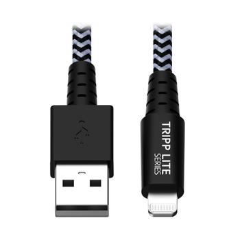 TRIPP LITE TRIPPLITE Heavy-Duty USB-A to Lightning Sync/ Charge Cable MFi Certified - M/M USB 2.0 3ft. 0.91m (M100-003-HD)