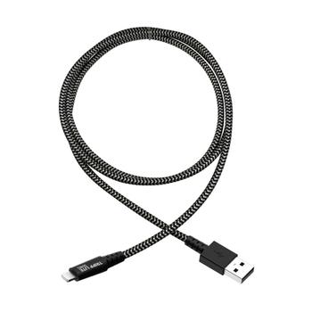 TRIPP LITE TRIPPLITE Heavy-Duty USB-A to Lightning Sync/ Charge Cable MFi Certified M/M USB 2.0 Lightning USBM to LightningM 90cm (M100-003-HD)