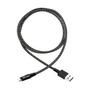 TRIPP LITE TRIPPLITE Heavy-Duty USB-A to Lightning Sync/ Charge Cable MFi Certified M/M USB 2.0 Lightning USBM to LightningM 90cm (M100-003-HD)