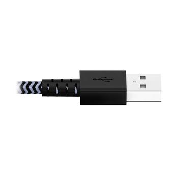 TRIPP LITE TRIPPLITE Heavy-Duty USB-A to Lightning Sync/ Charge Cable MFi Certified M/M USB 2.0 Lightning USBM to LightningM 90cm (M100-003-HD)