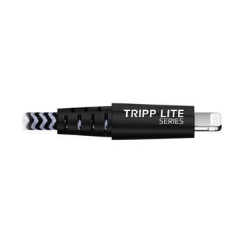 TRIPP LITE TRIPPLITE Heavy-Duty USB-A to Lightning Sync/ Charge Cable MFi Certified M/M USB 2.0 Lightning USBM to LightningM 90cm (M100-003-HD)
