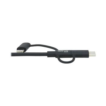 TRIPP LITE Universal Usb-A To Lightning,  (M101-006-LMC-BK)