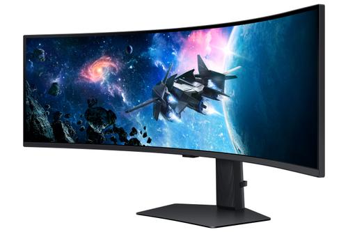 SAMSUNG 49" curved skjerm C49CG950 5120x1440 VA, 120hz, 4ms, HDR1000, Quantum dot, HDMI/2xDP (LS49CG950EUXEN)