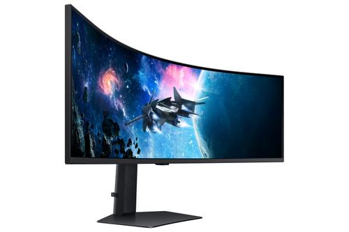 SAMSUNG 49" curved skjerm C49CG950 5120x1440 VA, 120hz, 4ms, HDR1000, Quantum dot, HDMI/2xDP (LS49CG950EUXEN)