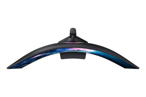 SAMSUNG 49" curved skjerm C49CG950 5120x1440 VA, 120hz, 4ms, HDR1000, Quantum dot, HDMI/2xDP (LS49CG950EUXEN)