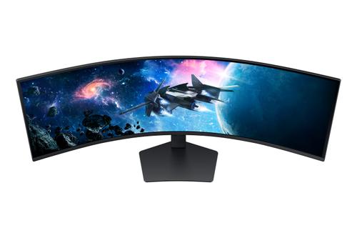 SAMSUNG 49" curved skjerm C49CG950 5120x1440 VA, 120hz, 4ms, HDR1000, Quantum dot, HDMI/2xDP (LS49CG950EUXEN)
