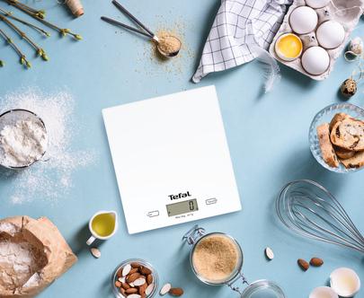 TEFAL Kjøkkenvekt Kitchen Scale Essential White (BC5304V0)