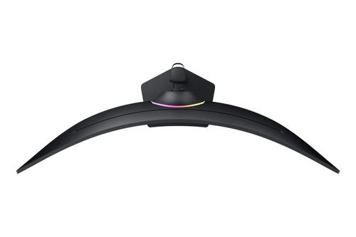 SAMSUNG 49" curved skjerm C49CG950 5120x1440 VA, 120hz, 4ms, HDR1000, Quantum dot, HDMI/2xDP (LS49CG950EUXEN)