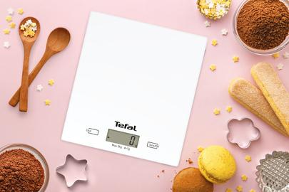 TEFAL Kjøkkenvekt Kitchen Scale Essential White (BC5304V0)