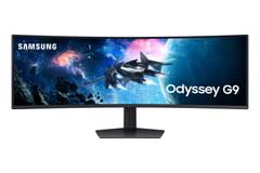SAMSUNG 49" curved skjerm C49CG950 5120x1440 VA, 120hz, 4ms, HDR1000, Quantum dot, HDMI/2xDP