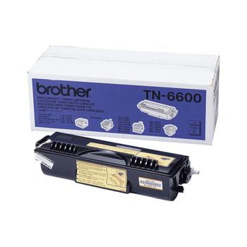 BROTHER TN-6600 - Black - original - toner cartridge - for Brother HL-1030, 1230, 1240, 1250, 1270, 1430, 1440, 1450, 1470, P2500, MFC-8300, 9600 (TN-6600)