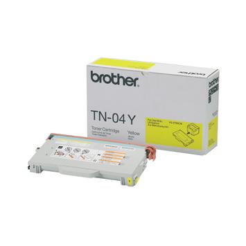 Brother TN04Y - gul - original - tonerpatron (TN04Y)