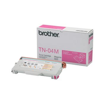 Brother TN04M - magenta - original - tonerpatron (TN04M)