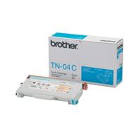 Brother TN04C - cyan - original - tonerpatron