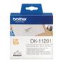 BROTHER DK-11201 - Black on white - 29 x 90 mm 400 label(s) (1 roll(s) x 400) address labels - for Brother QL-1050, 1060, 500, 550, 560, 570, 580, 600, 650, 700, 710, 720, 820