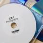 BROTHER Label/ glossy CD/DVD f QL-500 100pk (DK11207)