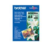 BROTHER Mat ink-jet papir (25 ark) - passer til alle Brother Blækprintere/ -fax (BP60MA)