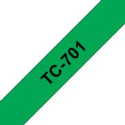 BROTHER - Black, green - Roll (1.2 cm) 1 roll(s) labels