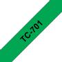 BROTHER - Black, green - Roll (1.2 cm) 1 roll(s) labels