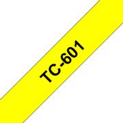 BROTHER - Black, yellow - Roll (1.2 cm x 8 m) 1 cassette(s) laminated tape - for P-Touch PT-2000, PT-3000, PT-500, PT-5000, PT-8E