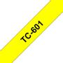 BROTHER - Black, yellow - Roll (1.2 cm x 8 m) 1 cassette(s) laminated tape - for P-Touch PT-2000, PT-3000, PT-500, PT-5000, PT-8E