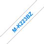 BROTHER Farbband/Schriftband MK223BZ blau/weiss 8m