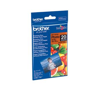 BROTHER Glossy Paper 10 x 15 (BP71GP20 $DEL)