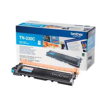 BROTHER TN-230 toner cartridge cyan standard capacity 1.400 pages 1-pack (TN-230C)