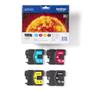 BROTHER LC980VALBPDR - 4-pack - black, yellow, cyan, magenta - original - blister - ink cartridge - for Brother DCP-145, 163, 165, 195, 365, 373, 375, 377, MFC-250, 255, 290, 295, 297 (LC980VALBPDR)