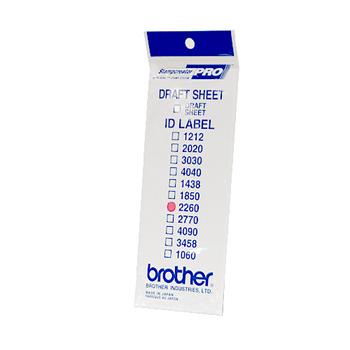 BROTHER Labels 22X60MM 12 P f SC-2000 (ID2260)