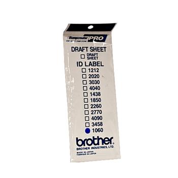 BROTHER ID1060 - 10 x 60 mm 12 label(s) stamp ID labels - for StampCreator PRO SC-2000, PRO SC-2000USB (ID1060)