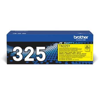 BROTHER Yellow Toner Cartridge 3.5k pages - TN325Y (TN-325Y)