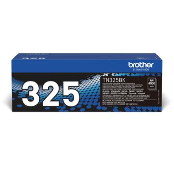 BROTHER TN-325 tonercartridge zwart standard capacity 4.000 pagina s 1-pack (TN-325BK)
