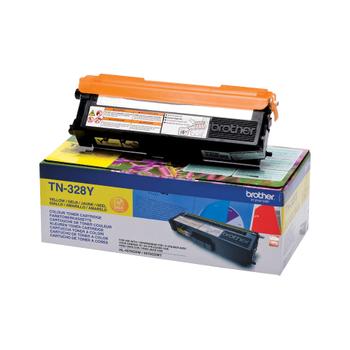Brother Toner TN-328Y yellow (TN-328Y)