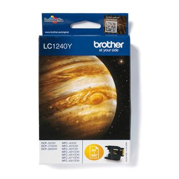 BROTHER Ink LC1240Y LC-1240 Yellow (LC-1240Y)