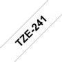 BROTHER TZe tape 18mmx8m black/white