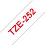 BROTHER TZe tape 24mmx8m red/white (TZE-252)