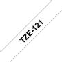 BROTHER TZe tape 9mmx8m black/clear
