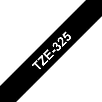 BROTHER TZe tape 9mmx8m white/ black (TZE-325)