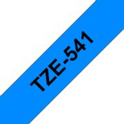 BROTHER Black On Blue Label Tape 18mm x 8m - TZE541