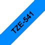 BROTHER Tape BROTHER TZE541 18mmx8m sort/blå (TZE-541)
